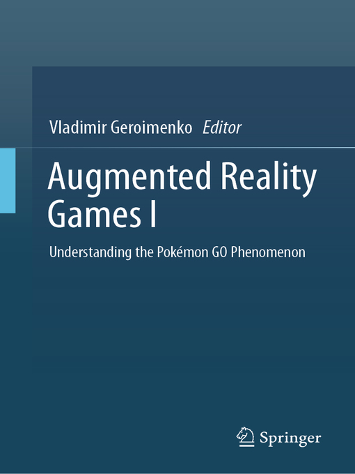 Title details for Augmented Reality Games I by Vladimir Geroimenko - Available
